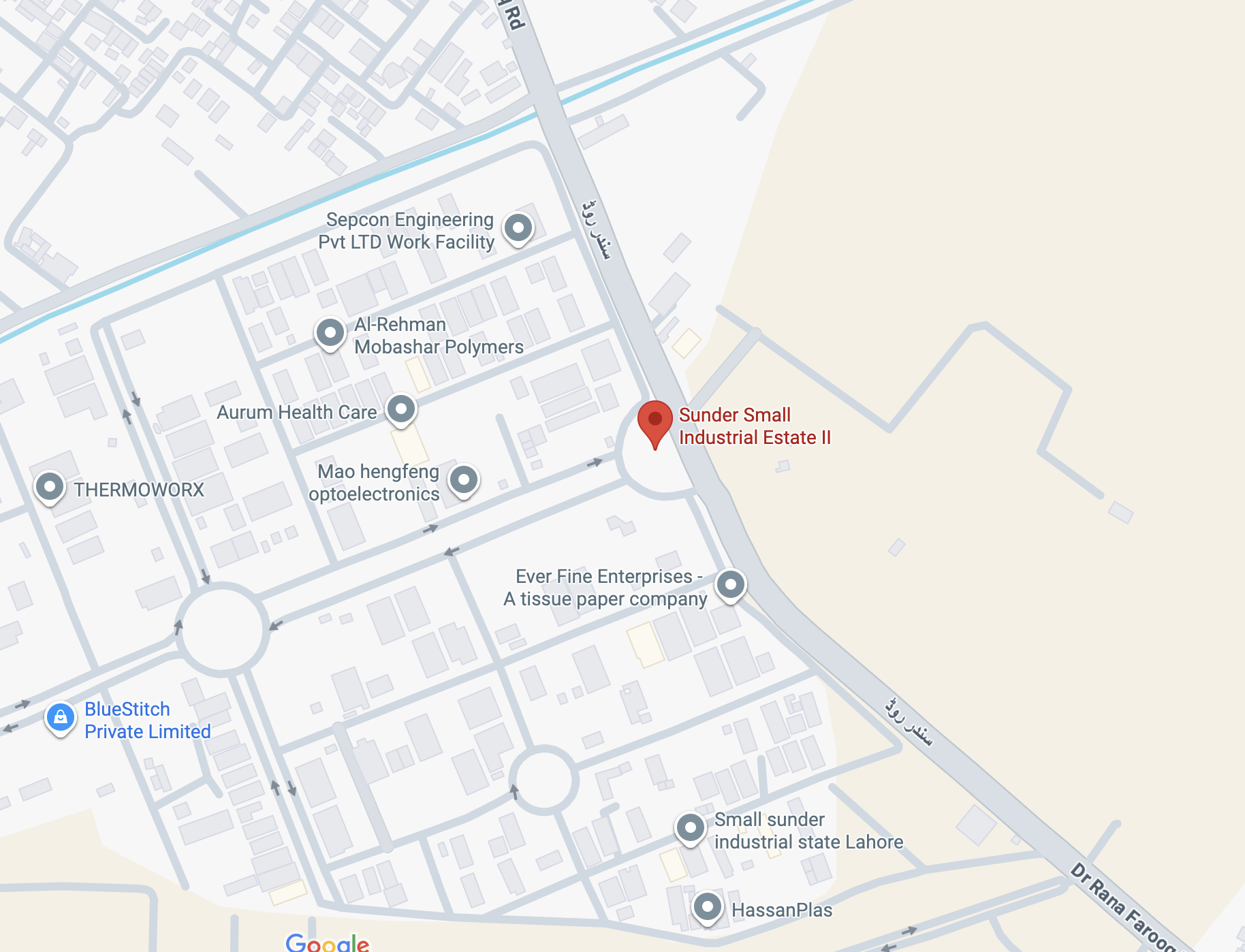 Peky Location